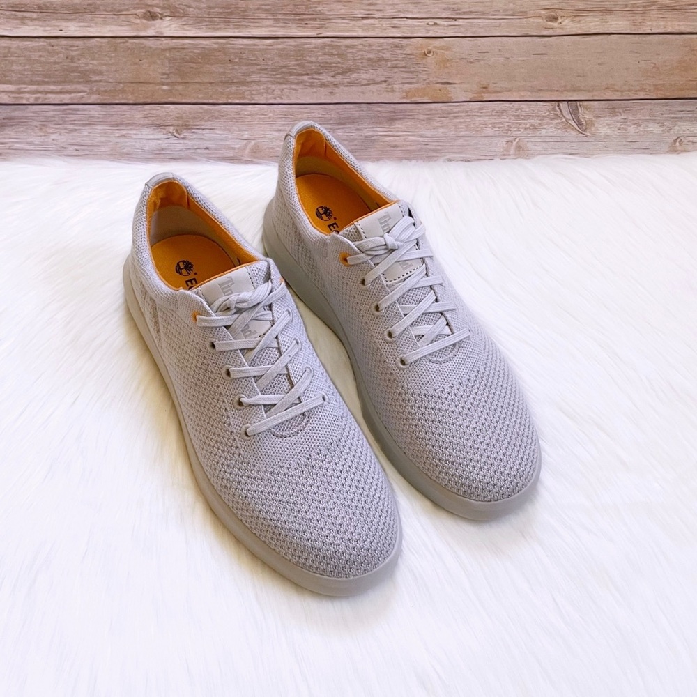 Timberland Men’s Truecloud EK+ Oxford Knit Sneakers - Picture 2 of 6